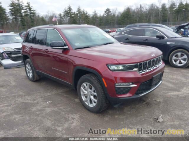 JEEP GRAND CHEROKEE LIMITED 4X4, 1C4RJHBG0P8887592