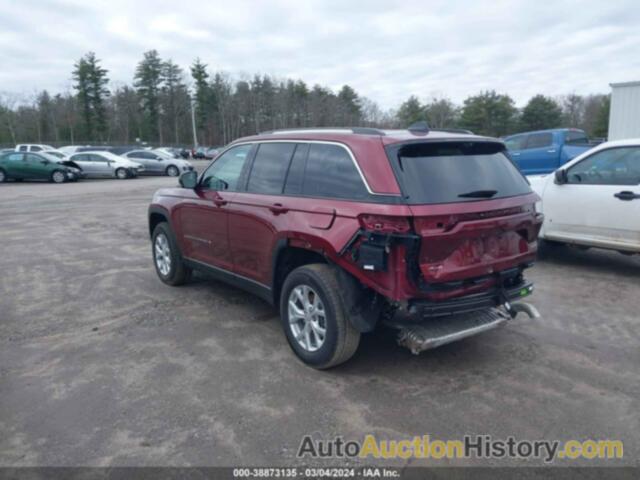 JEEP GRAND CHEROKEE LIMITED 4X4, 1C4RJHBG0P8887592