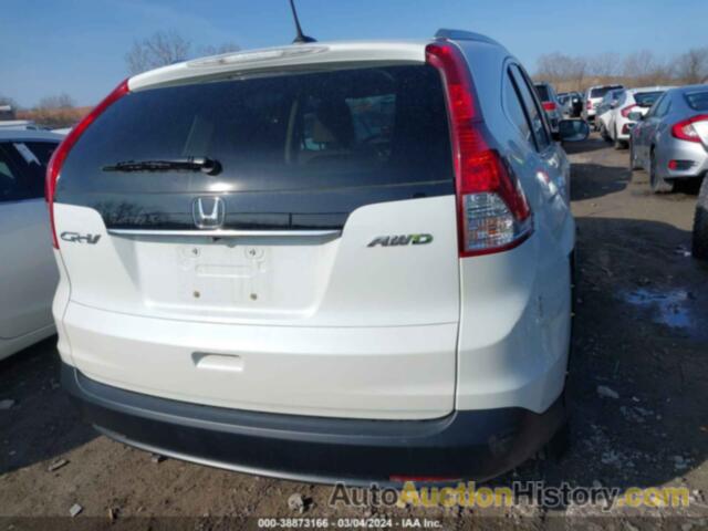 HONDA CR-V EX-L, 5J6RM4H75DL072041