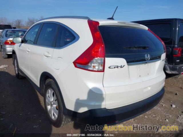 HONDA CR-V EX-L, 5J6RM4H75DL072041