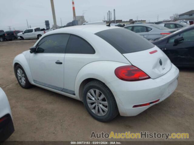 VOLKSWAGEN BEETLE #PINKBEETLE/1.8T CLASSIC/1.8T S, 3VWF17AT8HM627317