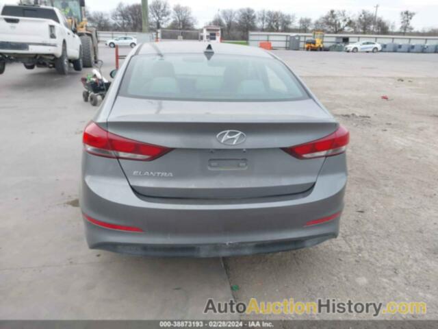 HYUNDAI ELANTRA SEL, 5NPD84LF2JH248983