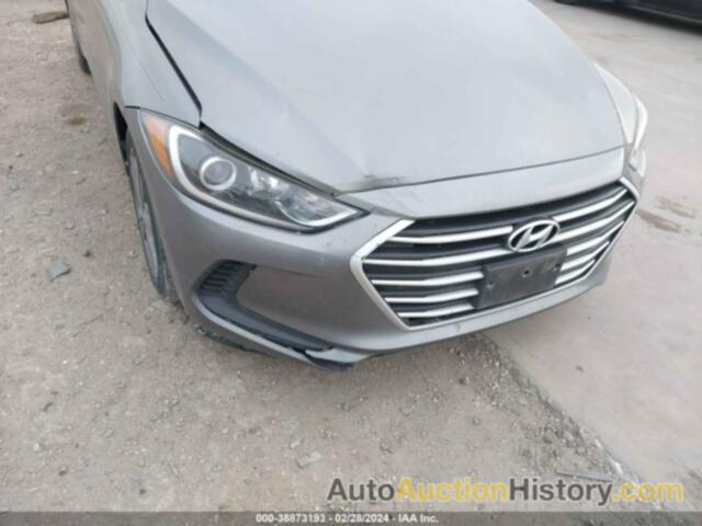 HYUNDAI ELANTRA SEL, 5NPD84LF2JH248983