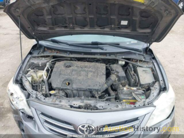 TOYOTA COROLLA LE, 5YFBU4EE9DP208754