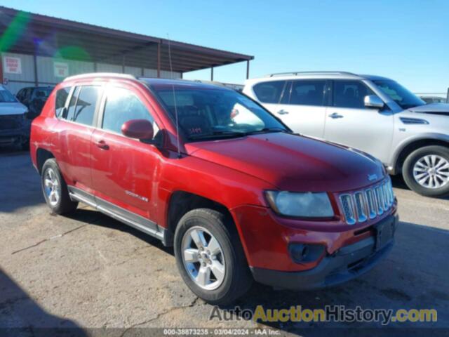 JEEP COMPASS LATITUDE, 1C4NJCEA5GD675805