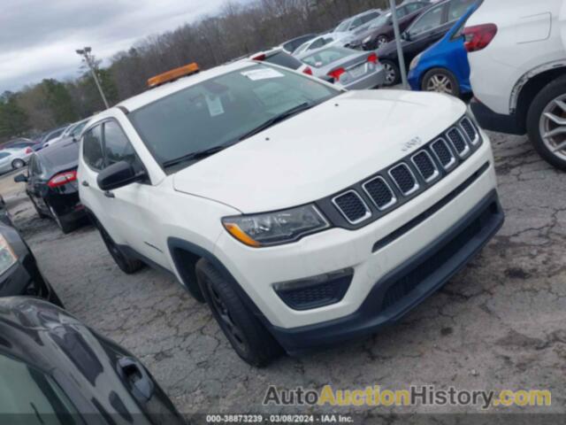 JEEP COMPASS SPORT FWD, 3C4NJCAB5KT646550