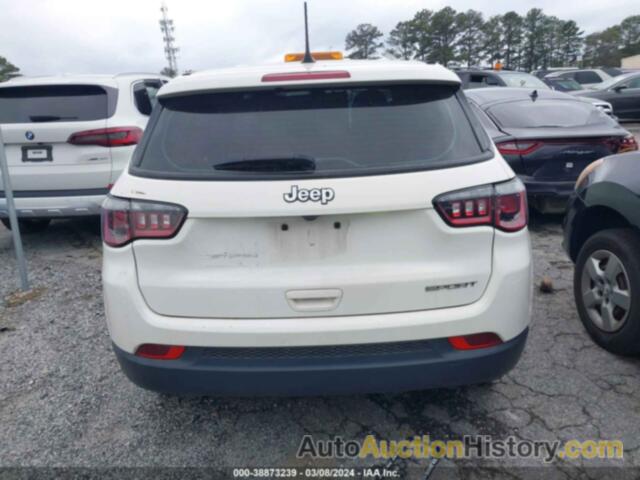 JEEP COMPASS SPORT FWD, 3C4NJCAB5KT646550