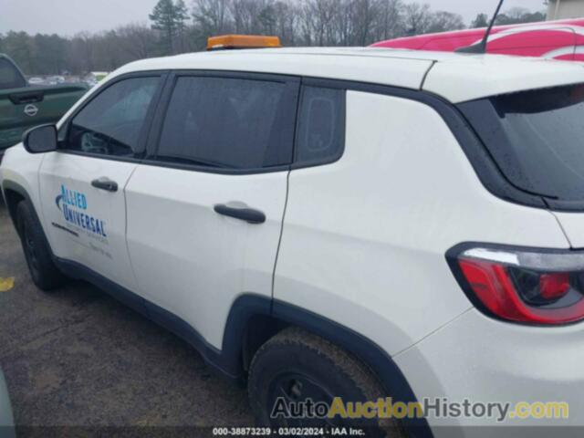 JEEP COMPASS SPORT FWD, 3C4NJCAB5KT646550