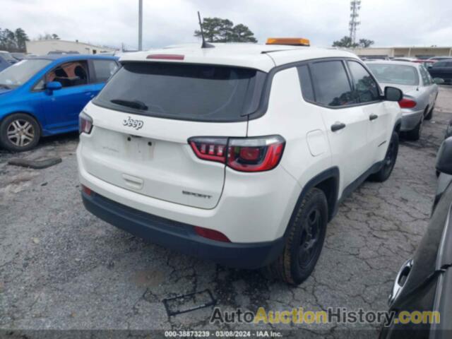 JEEP COMPASS SPORT FWD, 3C4NJCAB5KT646550