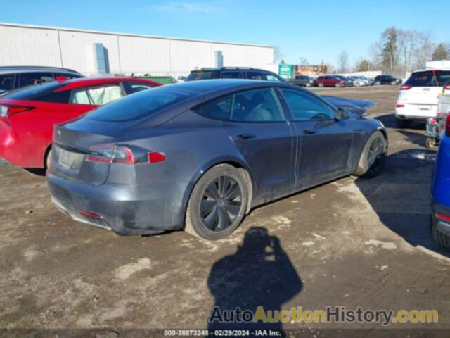 TESLA MODEL S LONG RANGE DUAL MOTOR ALL-WHEEL DRIVE, 5YJSA1E54MF440472