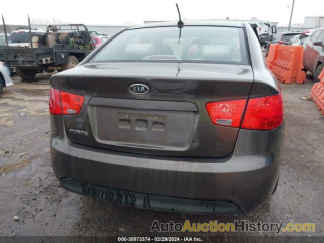 KIA FORTE EX, KNAFU4A22D5713199