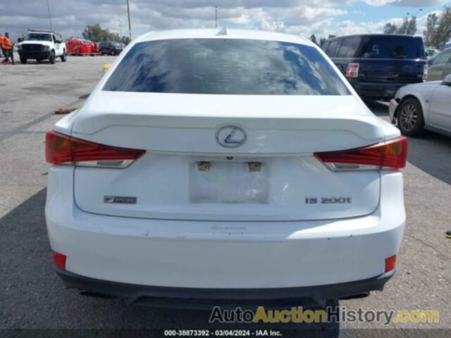 LEXUS IS 200T 200T, JTHBA1D23H5040240