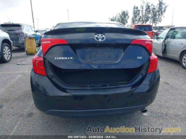 TOYOTA COROLLA SE, 5YFBURHE7JP749838