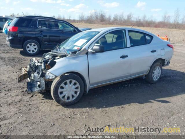 NISSAN VERSA 1.6 S, 3N1CN7AP5EL863697