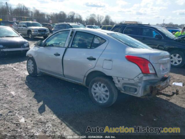 NISSAN VERSA 1.6 S, 3N1CN7AP5EL863697