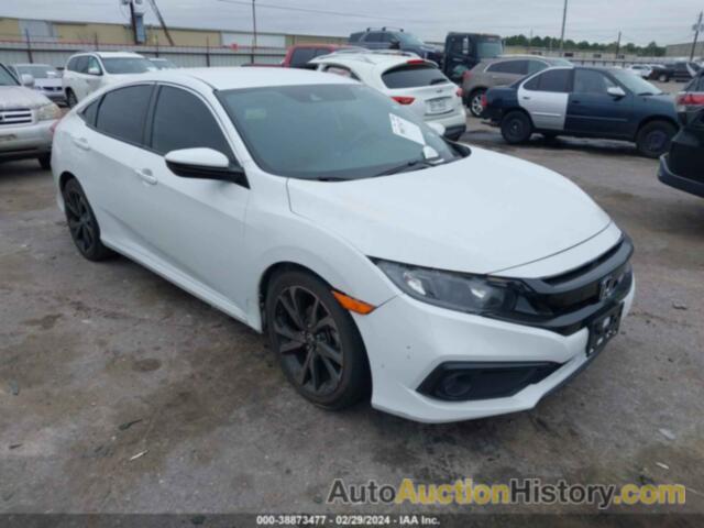 HONDA CIVIC SEDAN SPORT, 19XFC2F86LE017018