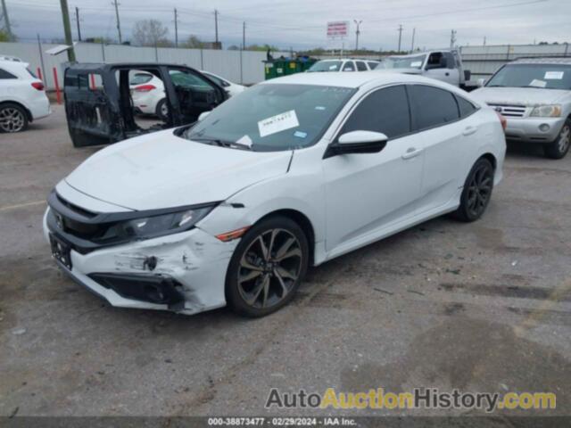 HONDA CIVIC SEDAN SPORT, 19XFC2F86LE017018