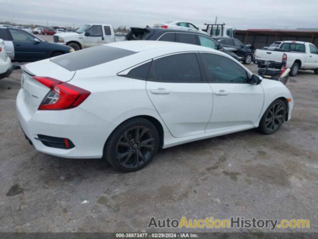 HONDA CIVIC SEDAN SPORT, 19XFC2F86LE017018