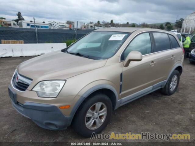 SATURN VUE 4-CYL XE, 3GSCL33PX8S507866