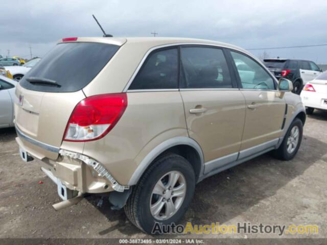 SATURN VUE 4-CYL XE, 3GSCL33PX8S507866