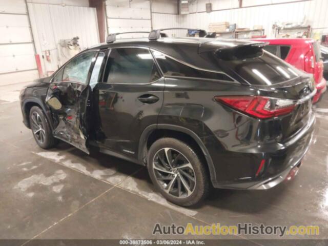 LEXUS RX 450H, 2T2BGMCA3KC043042