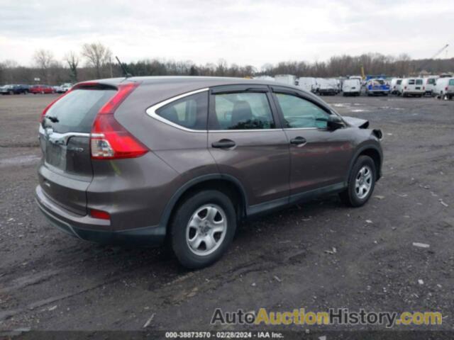 HONDA CR-V LX, 2HKRM4H38FH685071