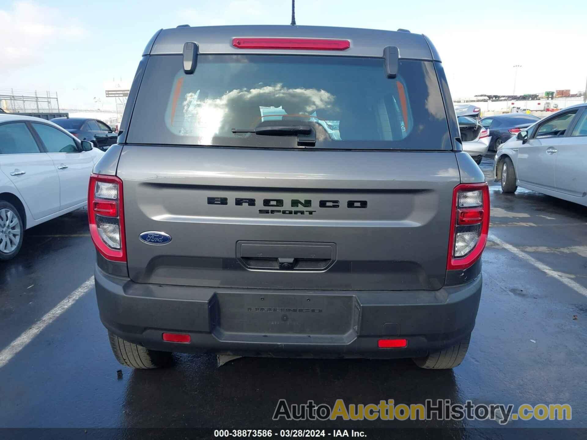 FORD BRONCO SPORT, 3FMCR9A65NRD31136