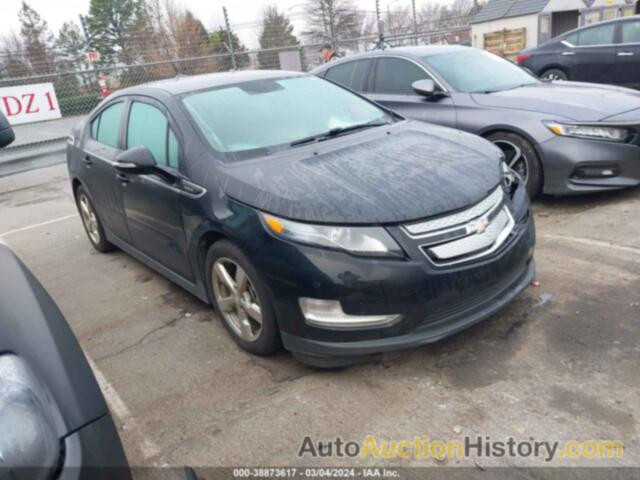 CHEVROLET VOLT, 1G1RD6E44DU144104