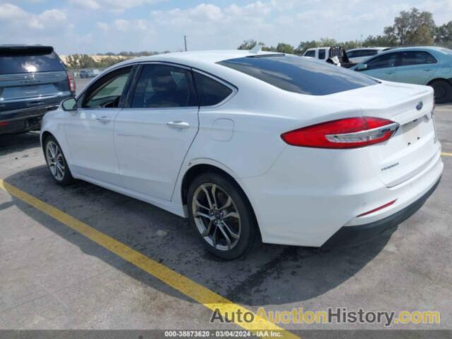 FORD FUSION SEL, 3FA6P0CD5KR233644