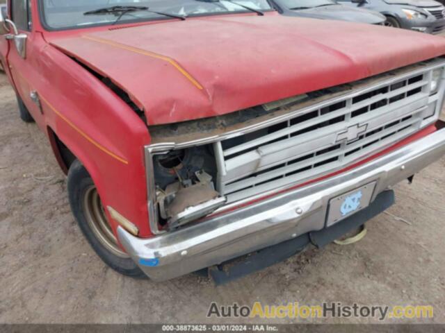 CHEVROLET R10, 1GCDR14H5HS162039