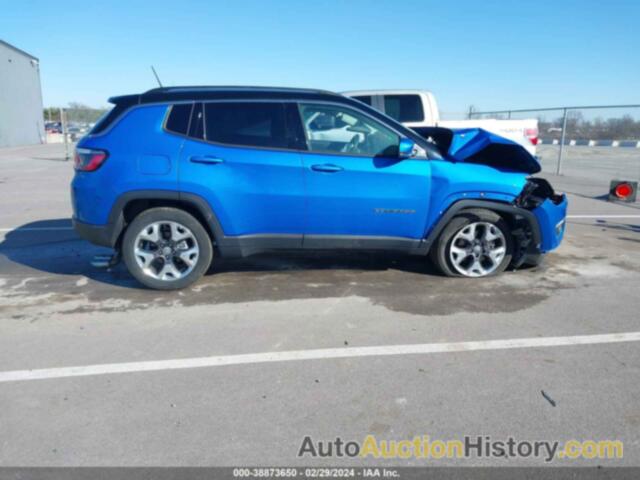 JEEP COMPASS LIMITED 4X4, 3C4NJDCB9KT647431