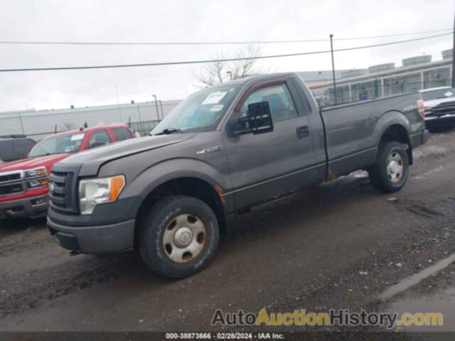 FORD F-150 XL/XLT, 1FTVF14V29KA81679