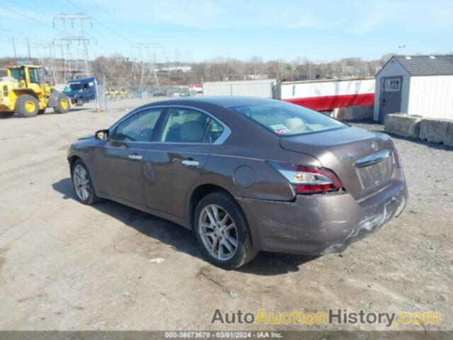 NISSAN MAXIMA 3.5 S, 1N4AA5AP6DC825657