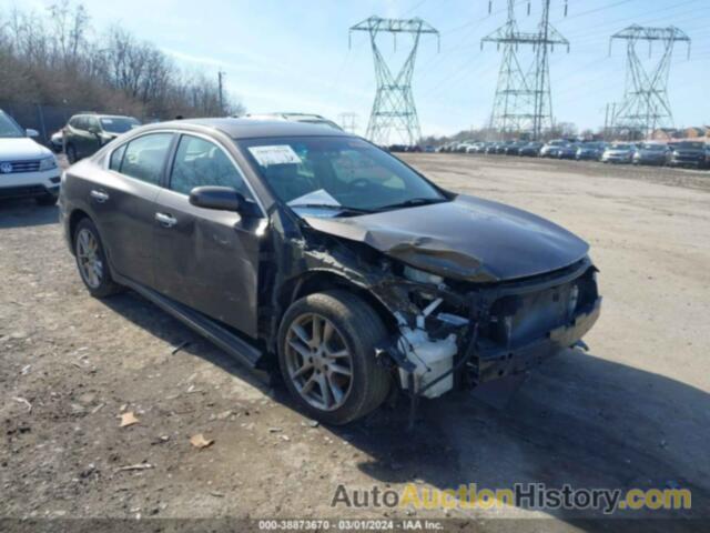 NISSAN MAXIMA 3.5 S, 1N4AA5AP6DC825657