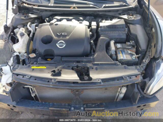 NISSAN MAXIMA 3.5 S, 1N4AA5AP6DC825657