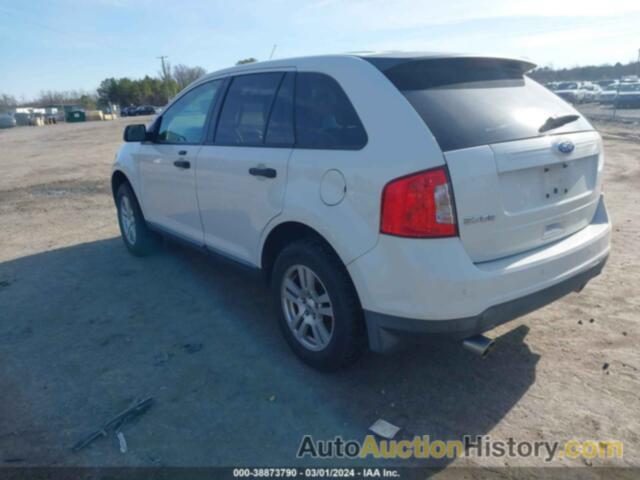 FORD EDGE SE, 2FMDK3GC0BBB28037