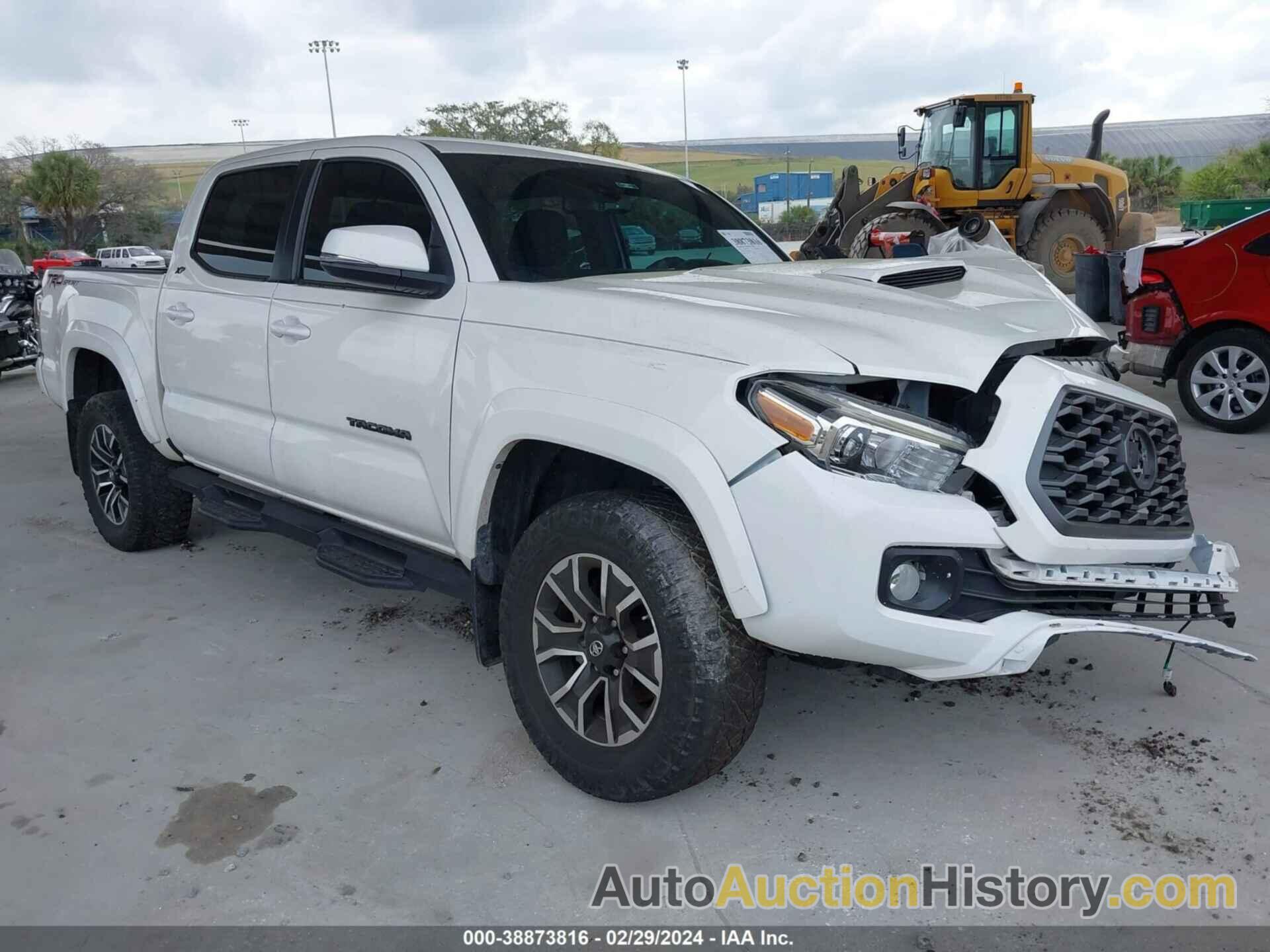 TOYOTA TACOMA DOUBLE CAB/SR5/TRD SPORT/TRD OFF ROAD, 3TYAZ5CN9MT003601