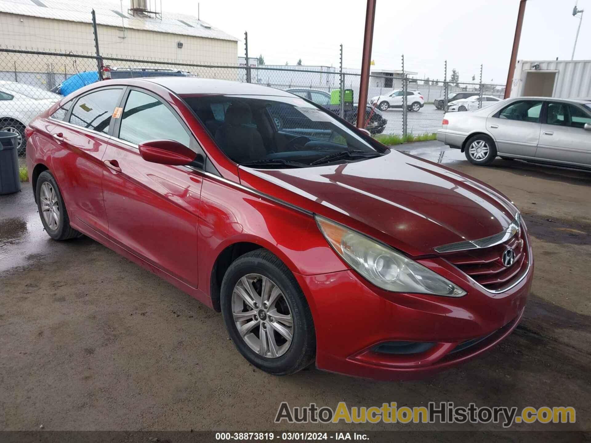 HYUNDAI SONATA GLS, 5NPEB4AC6BH265494