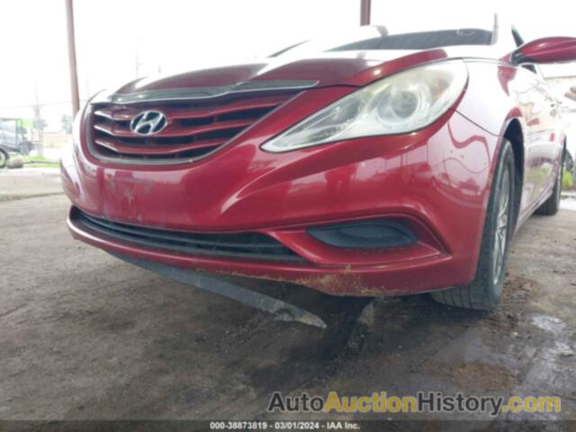 HYUNDAI SONATA GLS, 5NPEB4AC6BH265494