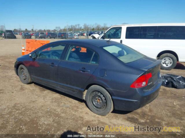 HONDA CIVIC HYBRID, JHMFA36278S026045