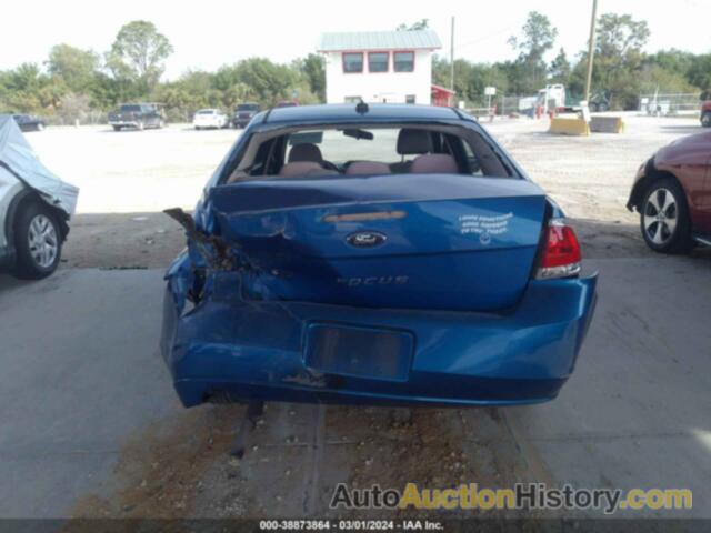FORD FOCUS S, 1FAHP3ENXBW115537