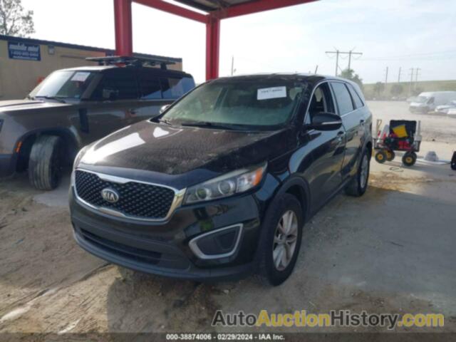 KIA SORENTO 2.4L L, 5XYPG4A39GG138974