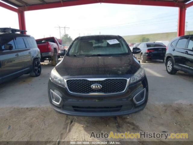 KIA SORENTO 2.4L L, 5XYPG4A39GG138974