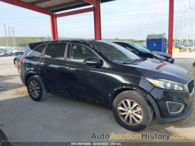 KIA SORENTO 2.4L L, 5XYPG4A39GG138974