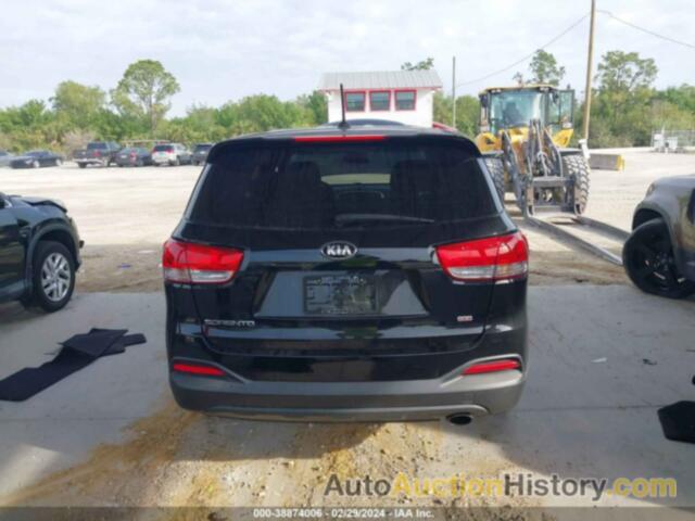 KIA SORENTO 2.4L L, 5XYPG4A39GG138974