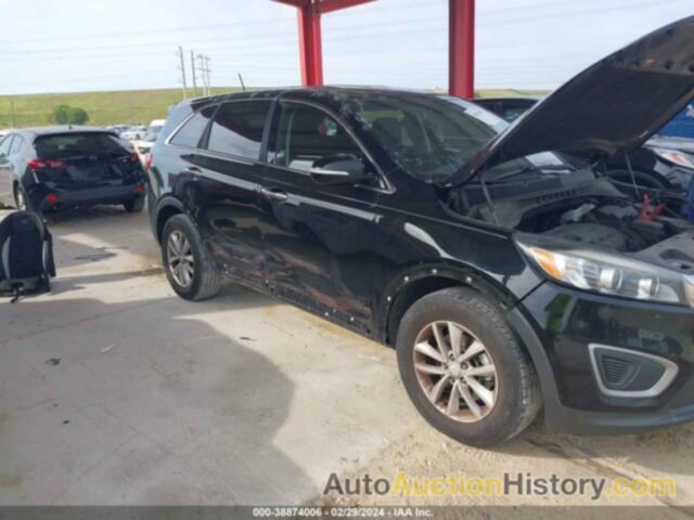 KIA SORENTO 2.4L L, 5XYPG4A39GG138974