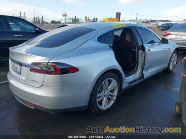 TESLA MODEL S P85D, 5YJSA1H2XEFP67509