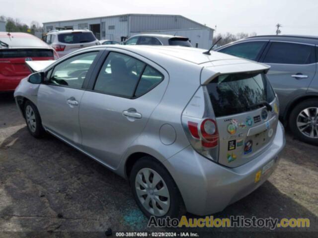 TOYOTA PRIUS C ONE, JTDKDTB39D1556376