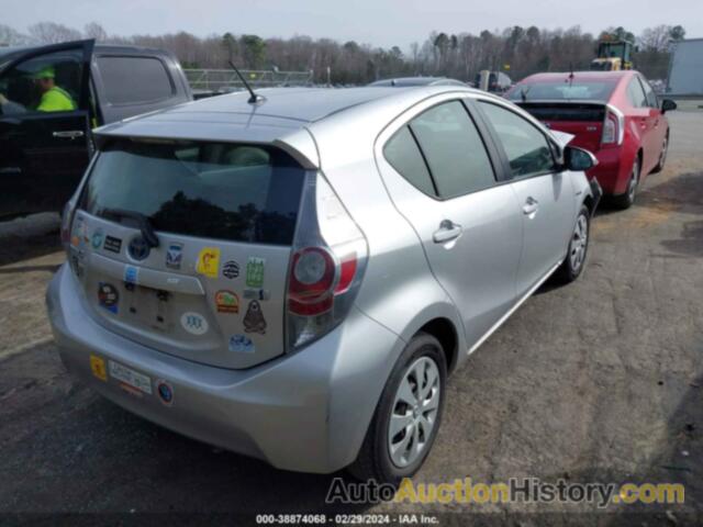 TOYOTA PRIUS C ONE, JTDKDTB39D1556376