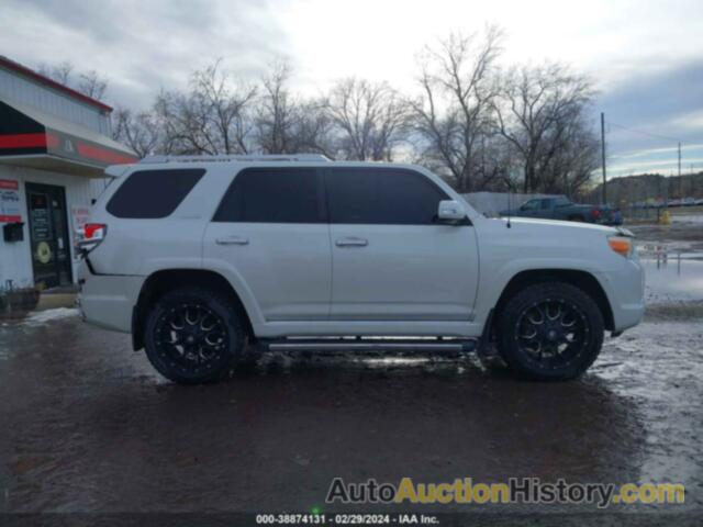 TOYOTA 4RUNNER LIMITED, JTEBU5JR9D5139846